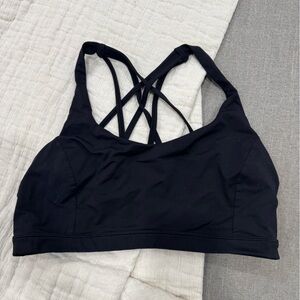 lululemon athletica Black Sports Bra